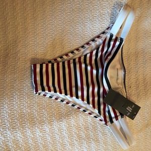 Striped Bikini Bottoms